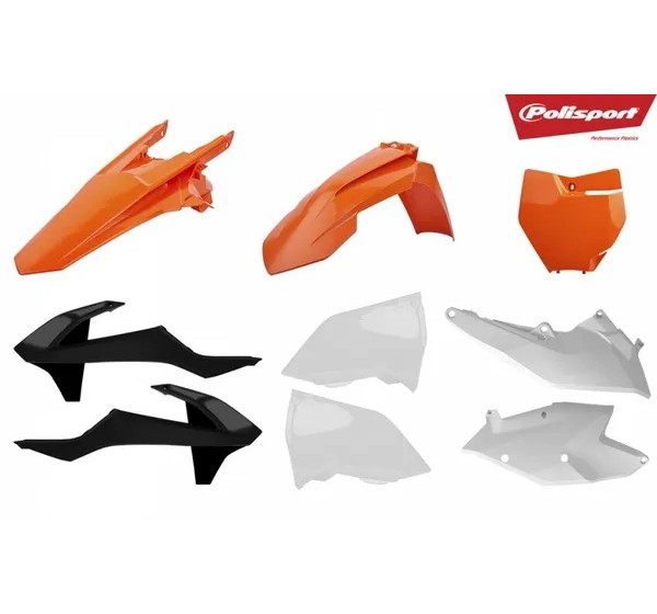 POLISPORT Karosserieteile & Schutzbleche für KTM EXC-F 250 2017-2019