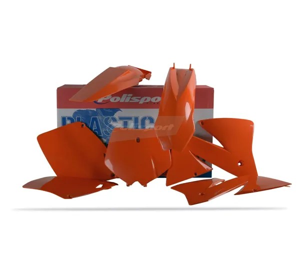 POLISPORT Karosserieteile & Schutzbleche für KTM EXC 125 2001-2002