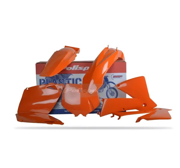 POLISPORT Karosserieteile & Schutzbleche für KTM EXC 125 2001-2002
