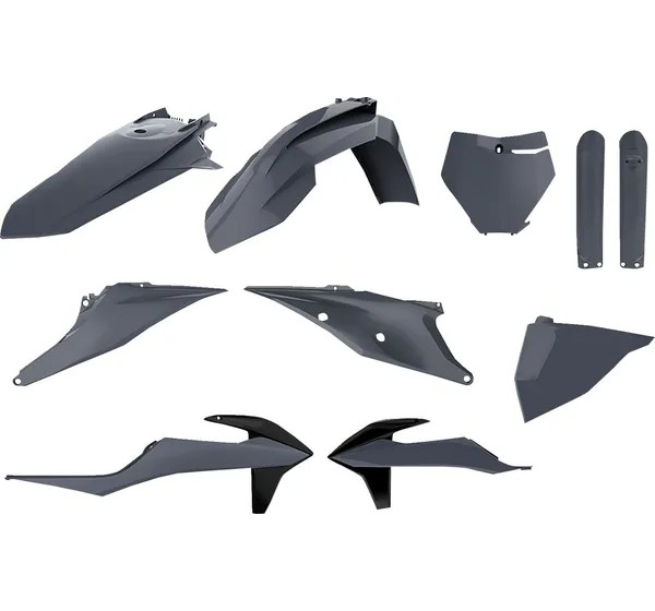 POLISPORT Karosserieteile & Schutzbleche für KTM SX 125 2019-2022