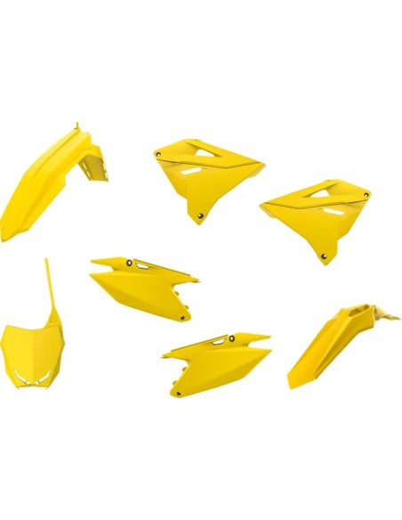 POLISPORT Karosserieteile & Schutzbleche für SUZUKI RM 250 2001-2008