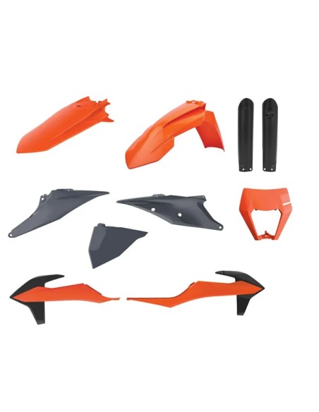 POLISPORT Karosserieteile & Schutzbleche für KTM EXC 300 TPI 2020-2023