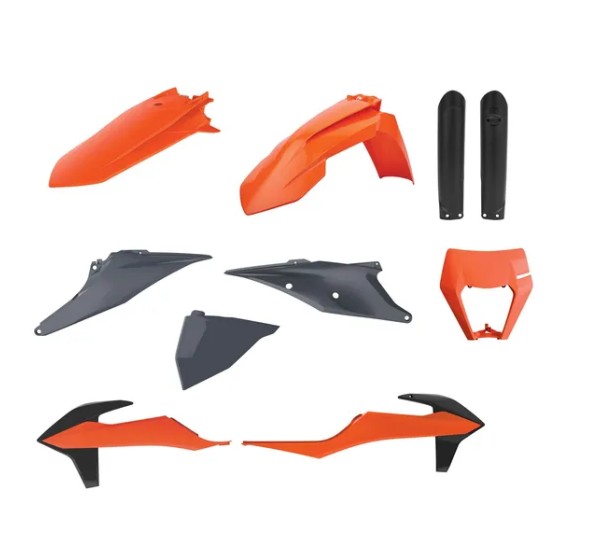 POLISPORT Karosserieteile & Schutzbleche für KTM EXC 300 TPI 2020-2023