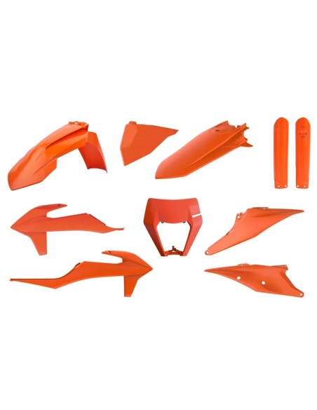 POLISPORT Karosserieteile & Schutzbleche für KTM EXC 300 TPI 2020-2023