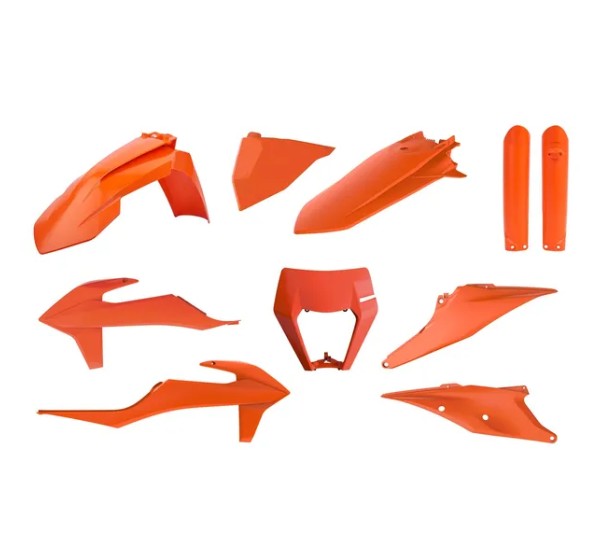 POLISPORT Karosserieteile & Schutzbleche für KTM EXC 300 TPI 2020-2023