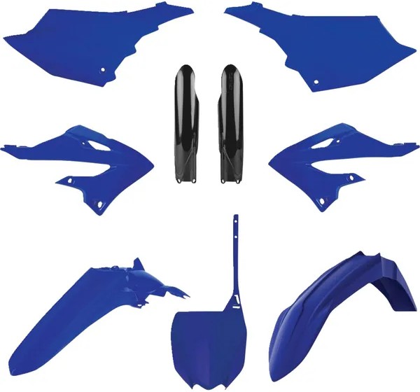 POLISPORT Karosserieteile & Schutzbleche für YAMAHA YZ 125 ab 2022