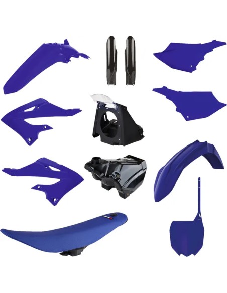 POLISPORT Rahmenkomponenten für YAMAHA YZ 250 2002-2021