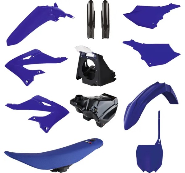 POLISPORT Rahmenkomponenten für YAMAHA YZ 250 2002-2021