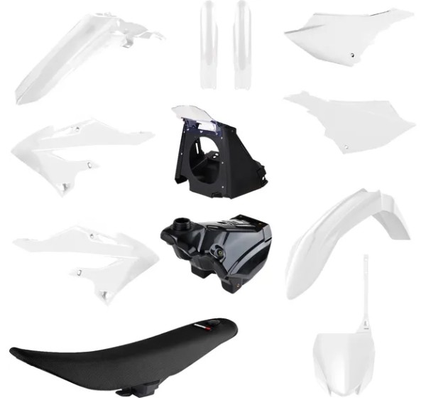 POLISPORT Rahmenkomponenten für YAMAHA YZ 250 2002-2021