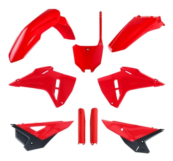 POLISPORT Karosserieteile & Schutzbleche für HONDA CRF 450 R ab 2021