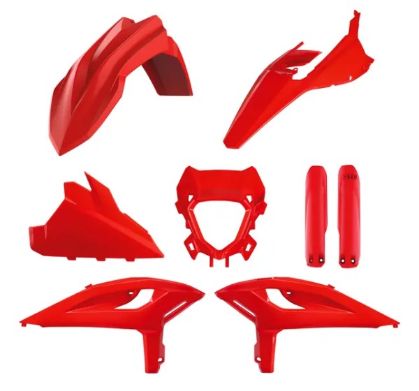 POLISPORT Karosserieteile & Schutzbleche für BETA RR 125 ab 2025