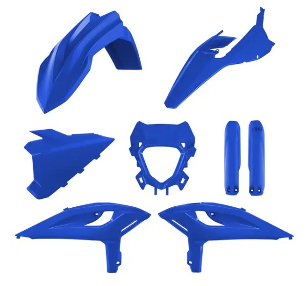 POLISPORT Karosserieteile & Schutzbleche für BETA RR 125 ab 2025