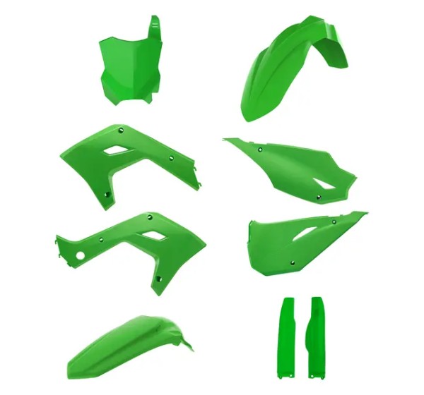 POLISPORT Karosserieteile & Schutzbleche für KAWASAKI KX 125 M 2003-2008