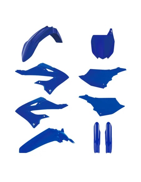 POLISPORT Karosserieteile & Schutzbleche für YAMAHA YZ 125 ab 2022