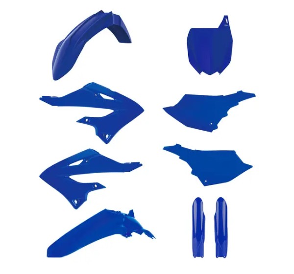 POLISPORT Karosserieteile & Schutzbleche für YAMAHA YZ 125 ab 2022
