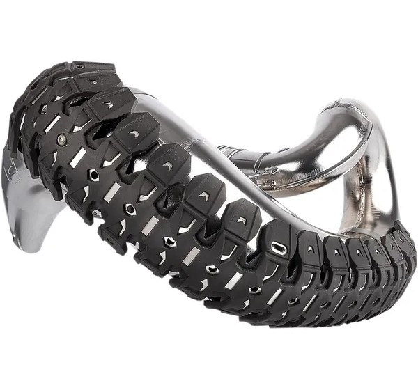 POLISPORT Hitzeschilde - PIPE GUARD ARMADILLO BLK