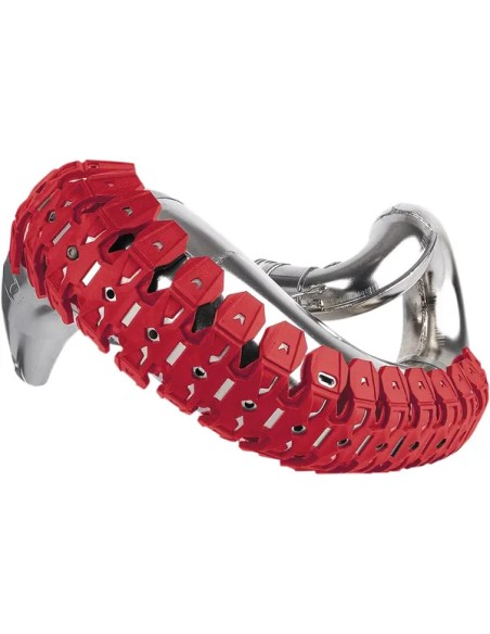 POLISPORT Hitzeschilde - PIPE GUARD ARMADILLO RED