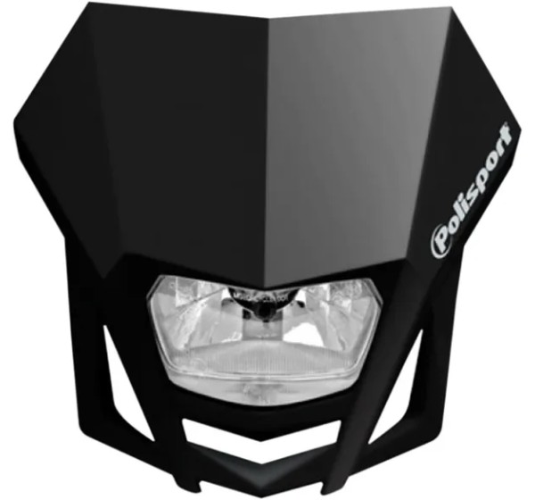 POLISPORT Scheinwerfer - HEADLIGHT LMX BK