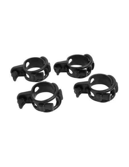 POLISPORT Scheinwerfer - HEADLIGHT STRAPS BK