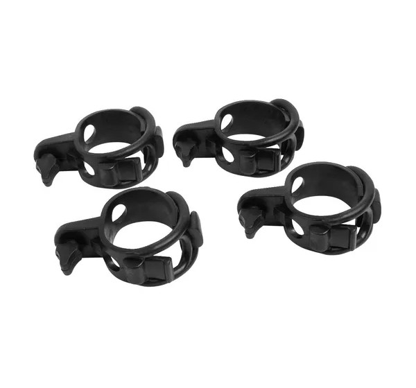 POLISPORT Scheinwerfer - HEADLIGHT STRAPS BK