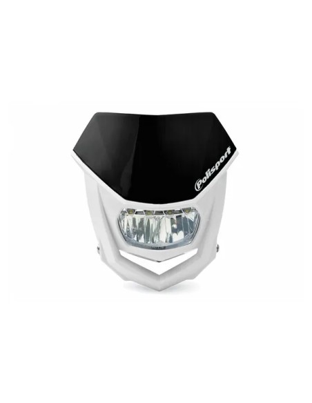 POLISPORT Scheinwerfer - HEADLIGHT HALO LED ECE BK