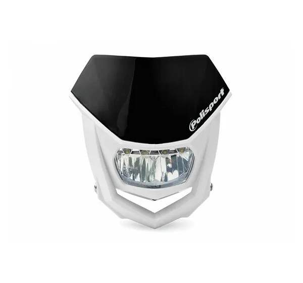 POLISPORT Scheinwerfer - HEADLIGHT HALO LED ECE BK