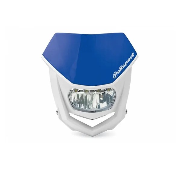 POLISPORT Scheinwerfer - HEADLIGHT HALO LED ECE BL