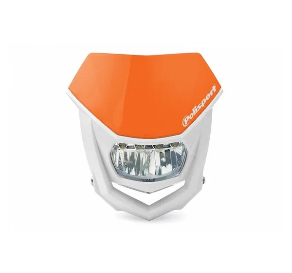 POLISPORT Scheinwerfer - HEADLIGHT HALO LED ECE OR