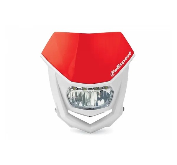 POLISPORT Scheinwerfer - HEADLIGHT HALO LED ECE RD