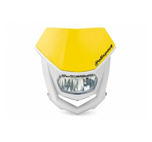POLISPORT Scheinwerfer - HEADLIGHT HALO LED ECE YE