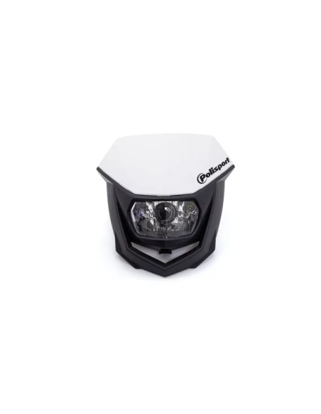 POLISPORT Scheinwerfer - HEADLIGHT HALO GREY