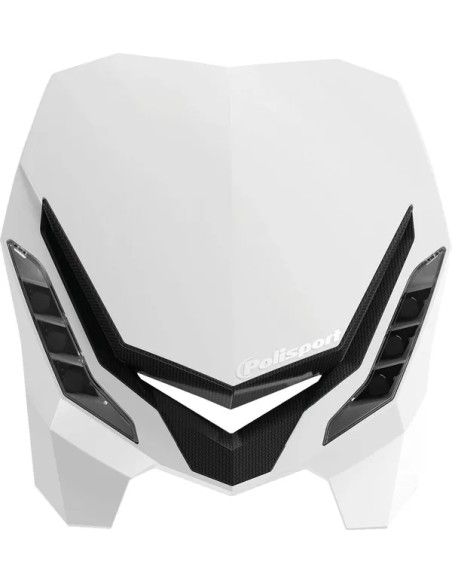 POLISPORT Karosserieteile & Schutzbleche - HEADLIGHT E-BLAZE WH/BK