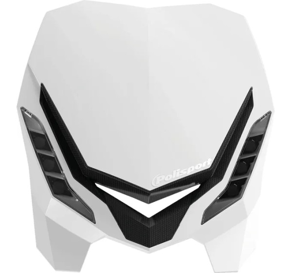 POLISPORT Karosserieteile & Schutzbleche - HEADLIGHT E-BLAZE WH/BK
