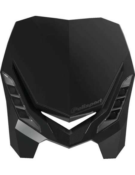 POLISPORT Karosserieteile & Schutzbleche - HEADLIGHT E-BLAZE BK/BK