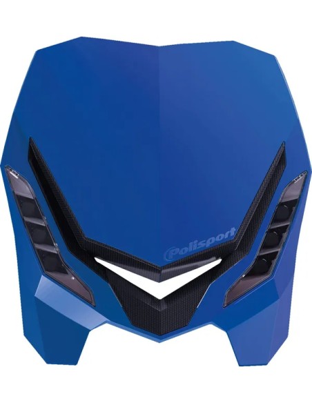POLISPORT Karosserieteile & Schutzbleche - HEADLIGHT E-BLAZE BL/BK