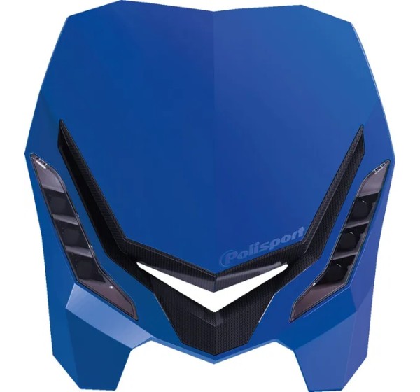 POLISPORT Karosserieteile & Schutzbleche - HEADLIGHT E-BLAZE BL/BK