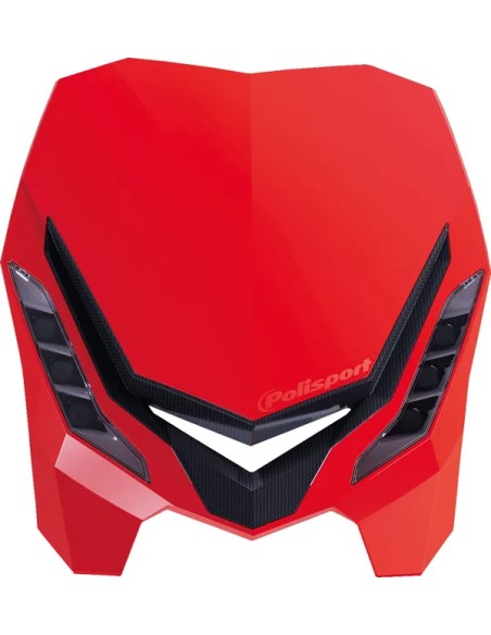 POLISPORT Karosserieteile & Schutzbleche - HEADLIGHT E-BLAZE RD/BK