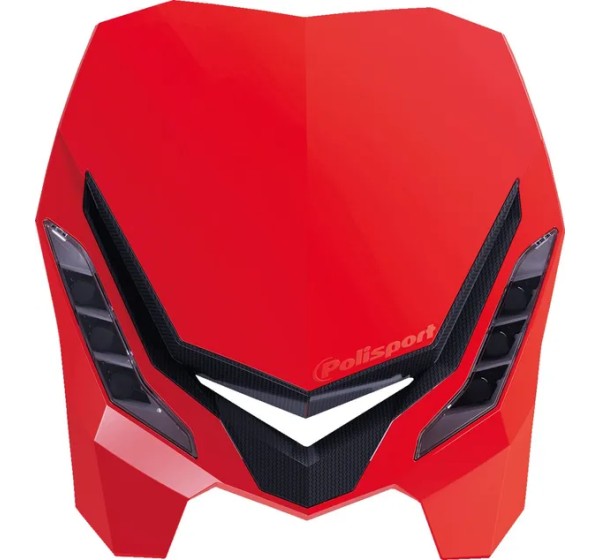 POLISPORT Karosserieteile & Schutzbleche - HEADLIGHT E-BLAZE RD/BK