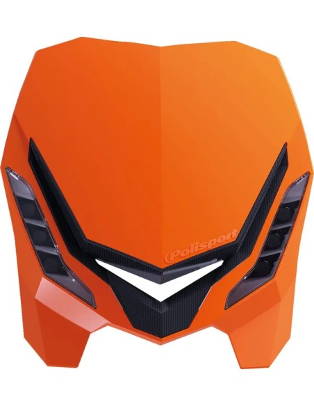 POLISPORT Karosserieteile & Schutzbleche - HEADLIGHT E-BLAZE OR/BK