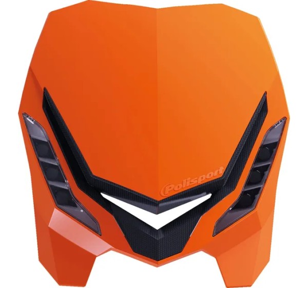 POLISPORT Karosserieteile & Schutzbleche - HEADLIGHT E-BLAZE OR/BK