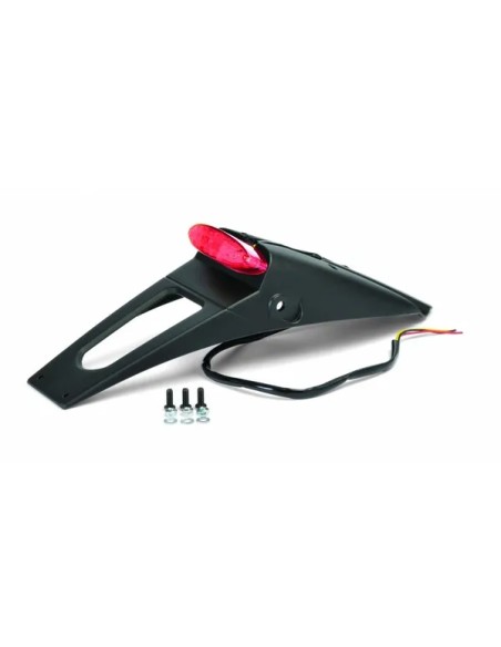 POLISPORT Rück- und Bremslichter - TAILLIGHT LED RSP2 HOMOLO