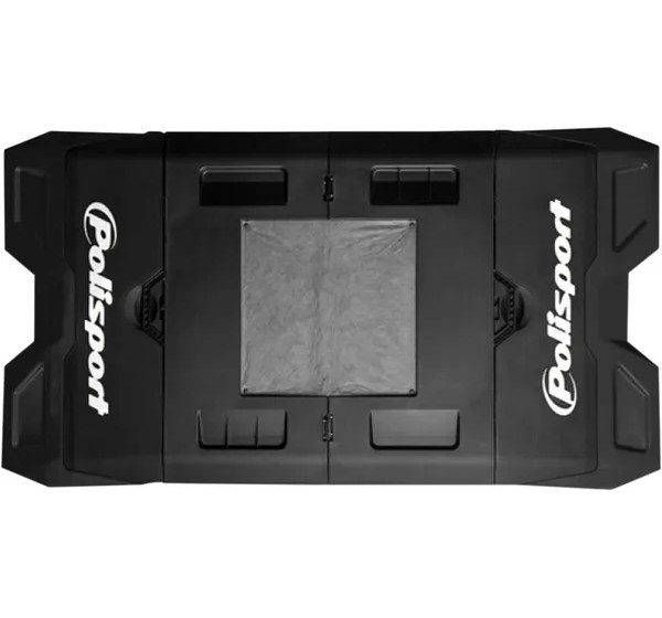 POLISPORT Montagematerial & Zubehör - BIKE MAT POLISPORT BK/BK