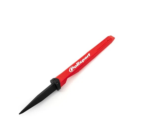 POLISPORT Montagematerial & Zubehör - TRACK MARKER RED