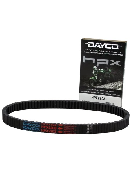 DAYCO PRODUCTS LLC Riemen für POLARIS SPORTSMAN 500 6X6 2000-2008