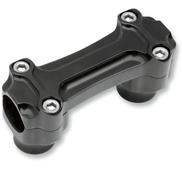 TODD'S CYCLE Risers - 1.25W/CLMP BONE B