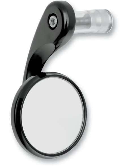 TODD'S CYCLE Spiegel - MIRROR BAR END LEFT BLK