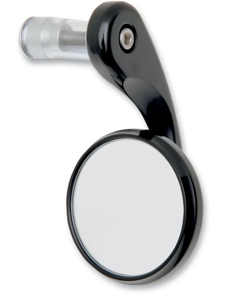TODD'S CYCLE Spiegel - MIRROR BAR END RIGHT BLK