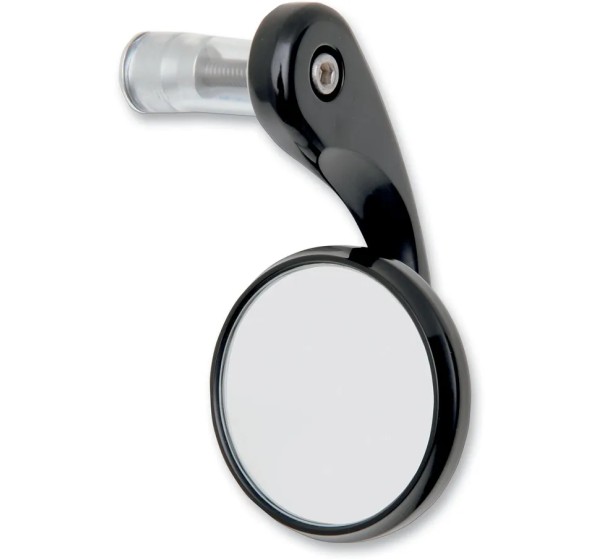 TODD'S CYCLE Spiegel - MIRROR BAR END RIGHT BLK