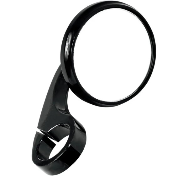 TODD'S CYCLE Spiegel - MIRROR SHTR C/O 7/8 BLK