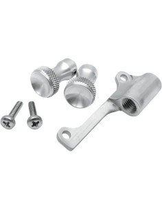 Mikuni Enrichener Kabelverlegungshalter-Kit mit Knöpfen